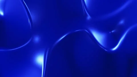 The wavy, blue texture shimmers with waves like liquid. Video stock 143461395