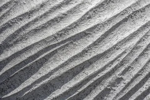 Wavy ceramic surface full frame abstract rough and wavy ceramic surface Co... Stock Photos