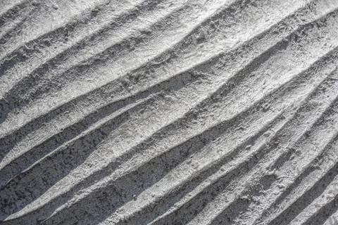 Wavy ceramic surface 写真素材