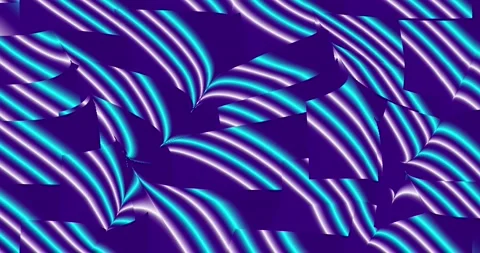 Wavy changes in magenta rectangles Stock Footage 141249803