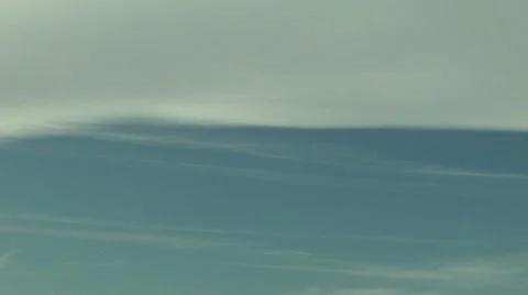 Wavy Cloud Stock Footage 54740238