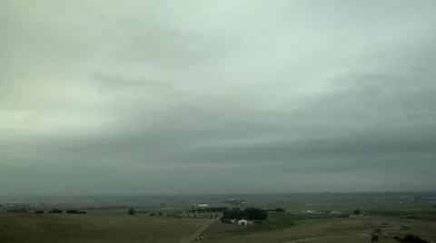 Wavy Clouds Stock Footage 54746967