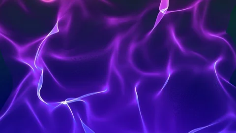 Wavy concept for digital audio and technology landscape background Stock Footage 121066902