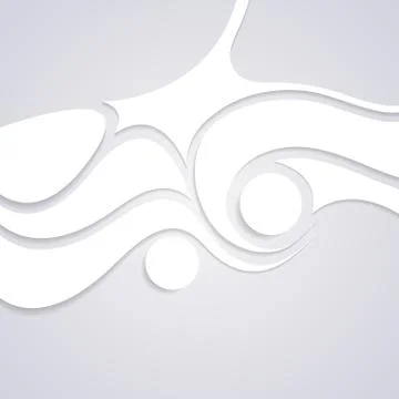 Wavy corporate swirl pattern design Stock Illustration