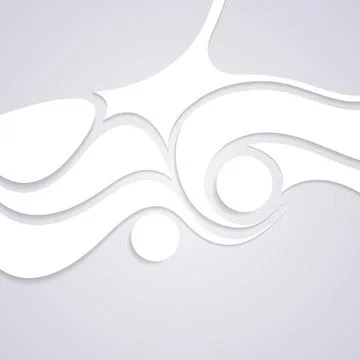 Wavy corporate swirl pattern design Wavy corporate swirl pattern design. V... Stock Photos