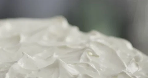 Wavy cream surface static frame Stock Footage 198701428