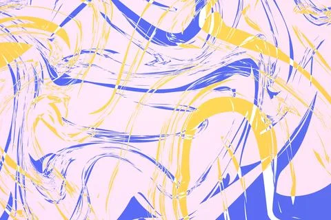 Wavy creative banner abstract marble texture style vector background Stock Illustration
