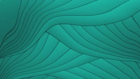 Wavy Cyan Seamless Looping Background Stock Footage 156206216