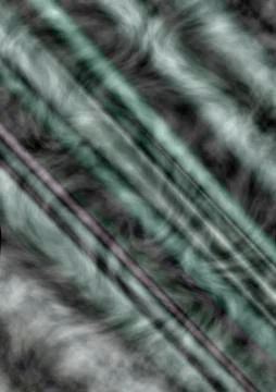 Wavy dark green abstract background with white fiber texture Stock Illustration
