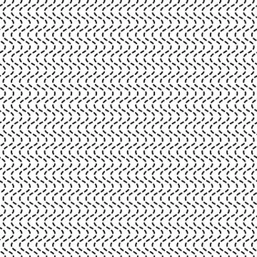 Wavy dashed lines repeatable pattern Stock Illustration