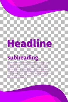 Wavy design Stock Illustration