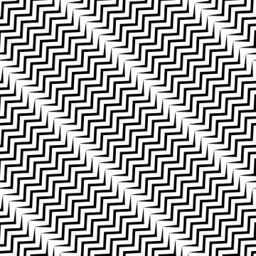 Wavy diagonal parallel lines. seamless, repeatable monochrome pattern Illustrazione stock