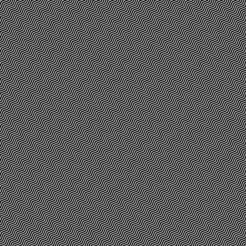 Wavy diagonal parallel lines. seamless, repeatable monochrome pattern. Stock Illustration