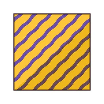 Wavy diagonal stripes pattern creating dynamic movement 스톡 일러스트