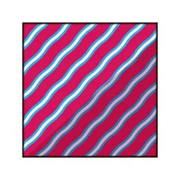 Wavy diagonal stripes pattern dynamic background design イラスト素材