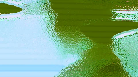 Wavy Digital Colored Green Motion Abstract Background Stock Footage 99399787
