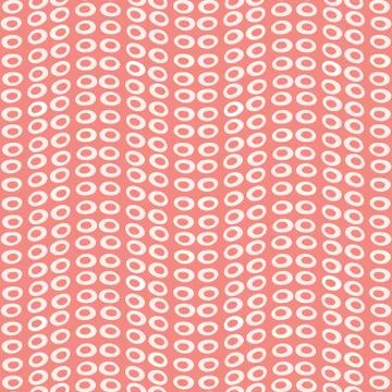 Wavy dot pattern design. Cute abstract vector spotted seamless repeat. Stock Illustration