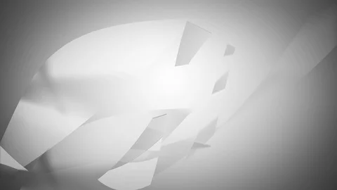 Wavy elements slowly moving and mixing each other Stock Footage 115161978