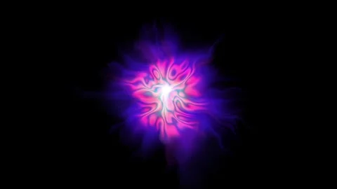 Wavy energy, abstract, light,  Stock Footage 255007310