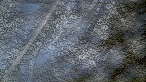 Wavy Fabric Background - Beguiling Fabric Stock Footage 152742122