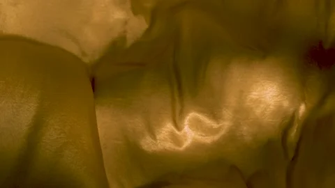 Wavy Fabric Background - Fabric Affection Stock Footage 152743128