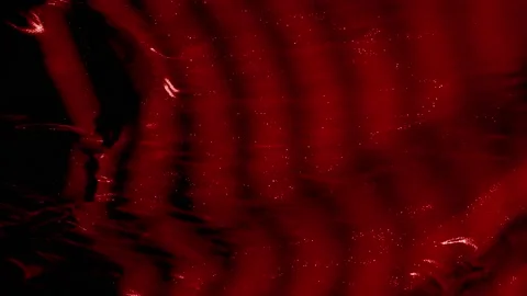 Wavy Fabric Background -  Fabric Composition Stock-Footage 152742064