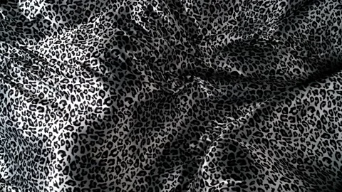 Wavy Fabric Background - Fabric Elegance Stock Footage 152741716