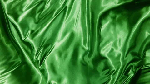 Wavy Fabric Background - Fabric Harmony Stock-Footage 152742955