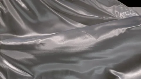 Wavy Fabric Background - Fabric Tricks 스톡 동영상 152742965
