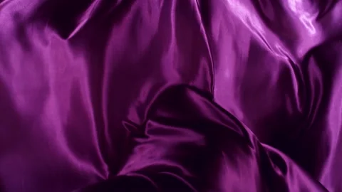Wavy Fabric Background - Harmless Fabric Stock Footage 152743018