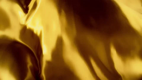 Wavy Fabric Background - Inventive Fabric Stock Footage 152742811