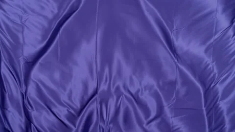 Wavy Fabric Background - Teasing Fabric Stock-Footage 152743075