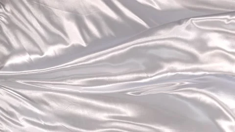 Wavy Fabric Background - Try This Fabric Stock Footage 152742916