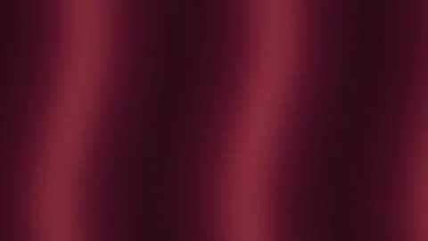 Wavy fabric movement in rich red tones against a dark Stock Footage 338200751