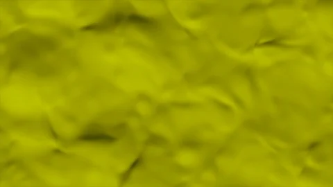 Wavy Fabric Yellow Stock Footage 113894537