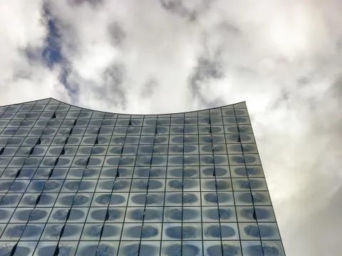 Wavy facade Stock Photos