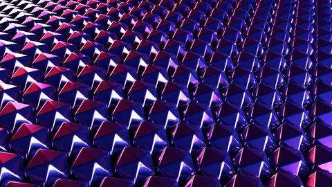 Wavy facet animated background (loop) Видео 119153171
