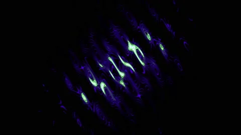 Wavy flow abstract animation pattern effect Stock Footage 231459829