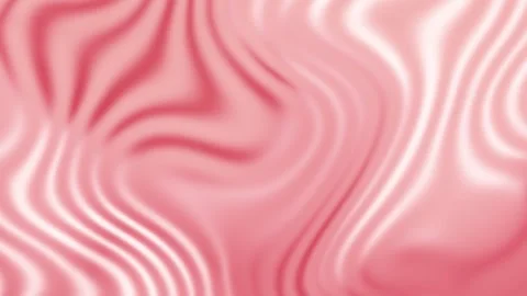 Wavy flow shapes in vibrant pink and reddish tones Stock Footage 297610130