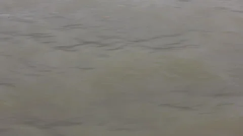 Wavy flowing river 10320 Stock Footage 43298214