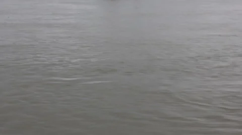 Wavy flowing river 10324 Stock Footage 43297942