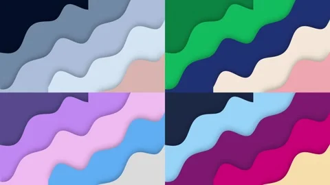 Wavy Stock Footage 326748432