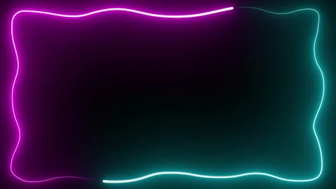 Wavy Frame render 1 Stock Footage 244133416