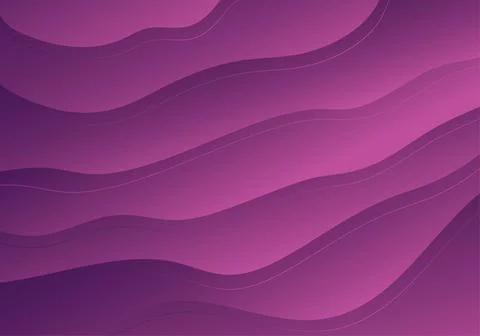 Wavy geometric background for elements in concept business presentation Stock Illustration