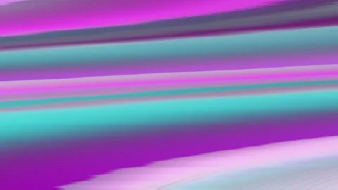 Wavy Glitch Abstract Stock Footage 260156184
