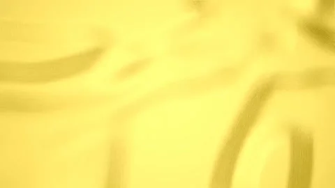 Wavy gold background with smooth, abstract gradation. Holographic gold fluid Stock Footage 157396566