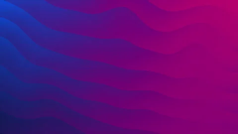 Wavy Gradient 001, abstract modern design Stock Footage 245066921
