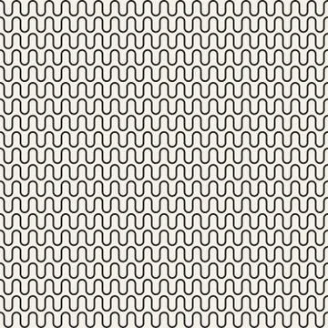 Wavy graphic background Stock Illustration