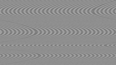 Wavy gray background with striped pattern Stock Illustration