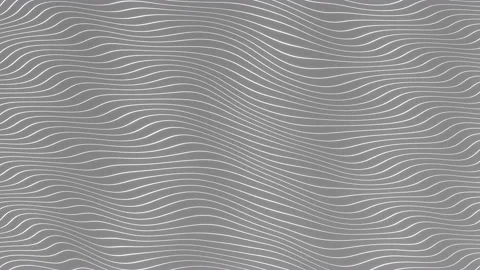 Wavy Gray Lines Abstract Hi-Tech Background Stock-Footage 233028427